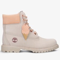 Damskie buty zimowe TIMBERLAND PREMIUM 6 INCH BOOT ICE CREAM  tb0a1w16k511 kolor beżowy