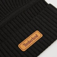 Czapka zimowa damska TIMBERLAND CZAPKA GULF BEACH BEANIE tb0a665p0011 kolor czarny