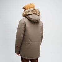 Kurtka zimowa męska TIMBERLAND KURTKA ZIMOWA SCAR RIDGE WATER RESISTANT PARKA tb0a22w2bk01 kolor brązowy