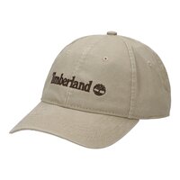 Czapka męska TIMBERLAND CZAPKA EMBROIDERED  LOGO BASEBALL CAP a16mn918 kolor beżowy