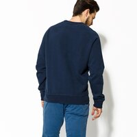 Bluza męska TIMBERLAND BLUZA WESTFIELD RIVER BRAND LOGO CREW a1lgr433 kolor granatowy