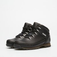 Buty outdoor męskie TIMBERLAND EURO SPRINT MID LACE BOOT tb0a2k84a3l1 kolor czarny