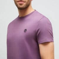 T-shirt, koszulka męska TIMBERLAND T-SHIRT DUNSTAN RIVER SHORT SLEEVE tb0a2bprenx1 kolor fioletowy