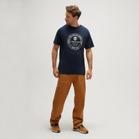 T-shirt, koszulka męska TIMBERLAND T-SHIRT SS BRAND CARRIER TEE REGULAR tb0a6gf54331 kolor granatowy