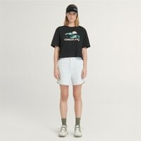 T-shirt, koszulka damska TIMBERLAND T-SHIRT TFO GRAPHIC SHORT SLEEVE TEE tb0a5pvx0011 kolor czarny