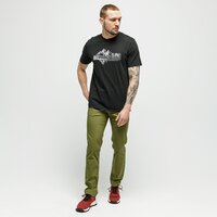 T-shirt, koszulka męska TIMBERLAND T-SHIRT LINEAR MOUNTAIN TEE tb0a22kh0011 kolor czarny