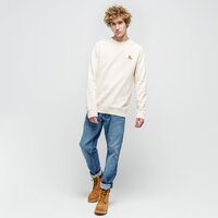 Bluza męska TIMBERLAND BLUZA BOOT LOGO NECK tb0a2fbbv041 kolor beżowy