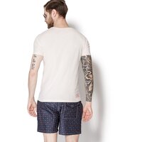 T-shirt, koszulka męska TIMBERLAND T-SHIRT SS KENNE BEC RIVER a1lazd22 kolor beżowy