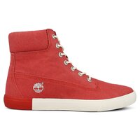 Trampki męskie TIMBERLAND NEWPORT BAY CANVAS 6 INCH a1axn kolor czerwony