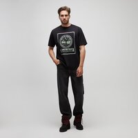 T-shirt, koszulka męska TIMBERLAND T-SHIRT FRONT SEASONAL TEE tb0a6dhd0011 kolor czarny