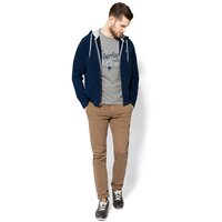 T-shirt, koszulka męska TIMBERLAND T-SHIRT SS KENNEBEC RVR SEASO a1oj5g77 kolor zielony