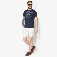 Szorty, spodenki męskie TIMBERLAND SZORTY SQUAM LAKE C OTTON/LINE a1j3zd22 kolor beżowy