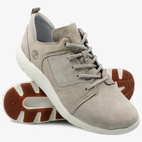 Sneakersy męskie TIMBERLAND FLYROAM LEATHER OXFORD ca1oc4 kolor beżowy