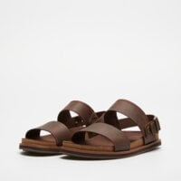 Buty męskie casual TIMBERLAND AMALFI VIBES 2 BAND SANDAL tb0a419hv131 kolor brązowy