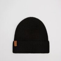 Czapka zimowa damska TIMBERLAND CZAPKA RIB KNIT BEANIE tb0a66520011 kolor czarny
