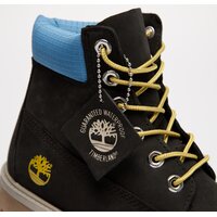 Dziecięce buty zimowe TIMBERLAND 6 IN PREMIUM WP BOOT tb0a5tgw0011 kolor czarny