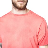 T-shirt, koszulka męska TIMBERLAND T-SHIRT SS DUNSTAN RV SALTSCRUB a181v625 kolor czerwony