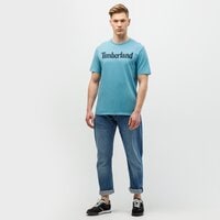 T-shirt, koszulka męska TIMBERLAND T-SHIRT KENNEBEC RIVER LINEAR TEE tb0a2c31be31 kolor niebieski