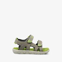 Sandały dziecięce TIMBERLAND PERKINS ROW 2-STRAP tb0a1qgh1101 kolor szary