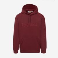 Bluza męska TIMBERLAND BLUZA Z KAPTUREM HAMPTHON HOODIE tb0a6vfj6481 kolor bordowy