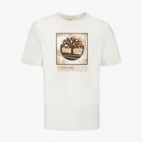 T-shirt, koszulka męska TIMBERLAND T-SHIRT STACK LOGO GRAPHIC SS TEE tbc0yhagcm91 kolor biały