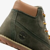 Dziecięce buty zimowe TIMBERLAND POKEY PINE 6IN BOOT  tb1a1vosa581 kolor khaki