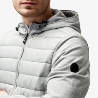 Kurtka przejściowa męska (wiosenna i jesienna) TIMBERLAND KURTKA MOUNT CABOT HYBRID tb0a1oei0521 kolor szary