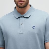 Koszulka polo męska TIMBERLAND POLO OYSTER RIVER TFO SS POLO (REG) tb0a2bry7581 kolor niebieski