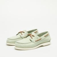 Buty żeglarskie damskie TIMBERLAND CLASSIC BOAT SHOE  tb0a2q9xep01 kolor turkusowy