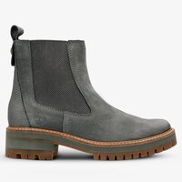 Damskie buty zimowe TIMBERLAND COURMAYEUR VALLEY CHELSEA a1j58 kolor szary