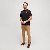 Spodnie męskie TIMBERLAND SPODNIE STRETCH TWILL CHINO PANT (SLIM) tb0a2byyeh31 kolor brązowy