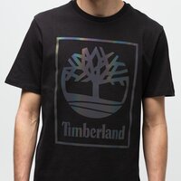 T-shirt, koszulka męska TIMBERLAND T-SHIRT YC SS NL SKY GRAPHIC TEE tb0a22gy0011 kolor czarny