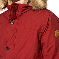 Kurtka zimowa męska TIMBERLAND KURTKA RIDGE SNORKE a1ajdc56 kolor bordowy