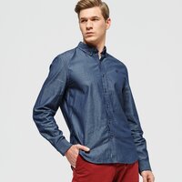 Koszula męska TIMBERLAND KOSZULA LS MUMFORD RIVER MODERN CHAMBRAY CLASSIC tb0a1y8tk531 kolor granatowy