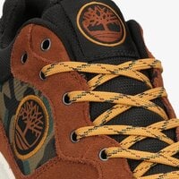 Buty outdoor męskie TIMBERLAND BOULDER TRAIL LOW SADDLE tb0a2eqbf131 kolor brązowy