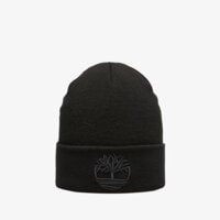 Czapka zimowa damska TIMBERLAND CZAPKA 3D EMBROIDERY BEANIE tb0a65hp0011 kolor czarny