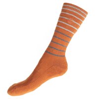 Męskie skarpetki TIMBERLAND SKARPETY 3PP SEASONAL CREW j0221358 kolor pomarańczowy