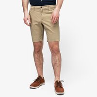 Szorty, spodenki męskie TIMBERLAND SZORTY TFO SQUAM LK STRAIGHT STRETCH TWILL CHINO tb0a1o869181 kolor beżowy