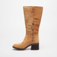 Damskie buty zimowe TIMBERLAND BELLEVAUX TALL ZIP UP BOOT tb0a43m8es41 kolor brązowy