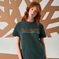 T-shirt, koszulka męska TIMBERLAND T-SHIRT ESTABLISHED 1973 TEE tb0a6se13171 kolor zielony