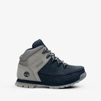 Dziecięce buty zimowe TIMBERLAND EURO SPRINT  a1i4w kolor granatowy