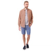 Koszula męska TIMBERLAND KOSZULA LS MUMFORD CHAMBRAY 7452j358 kolor brązowy