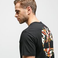 T-shirt, koszulka męska TIMBERLAND T-SHIRT SS SS BACK LOGO CAMO TEE tb0a1y6r0011 kolor czarny