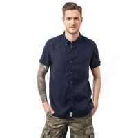 Koszula męska TIMBERLAND KOSZULA SS RATTLE 6626j019 kolor czarny