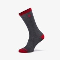 Damskie skarpetki TIMBERLAND SKARPETY 2 PACK ARGYLE AND SOLID CREW tb0a5tm64401 kolor multicolor