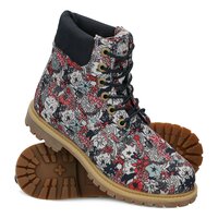Damskie buty zimowe TIMBERLAND PREMIUM 6 INCH BOOT FABRIC  a1bib kolor multicolor