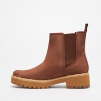 Damskie buty zimowe TIMBERLAND CARNABY COOL MID CHELSEA BOOT tb0a2czqem51 kolor brązowy