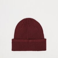 Czapka zimowa damska TIMBERLAND CZAPKA SOLID RIB BEANIE tb0a2px7i301 kolor bordowy