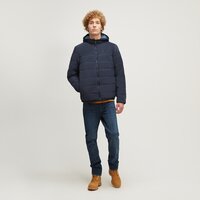 Kurtka przejściowa męska (wiosenna i jesienna) TIMBERLAND KURTKA GARFIELD MID WEIGHT HOODED PUFFER JACKET tb0a6g394331 kolor granatowy