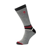 Damskie skarpetki TIMBERLAND SKARPETY 2PP PATTERN COTTON BLEND CREW a1ecf010 kolor multicolor